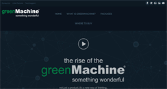 Desktop Screenshot of green-machine.com