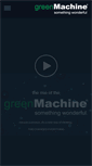 Mobile Screenshot of green-machine.com